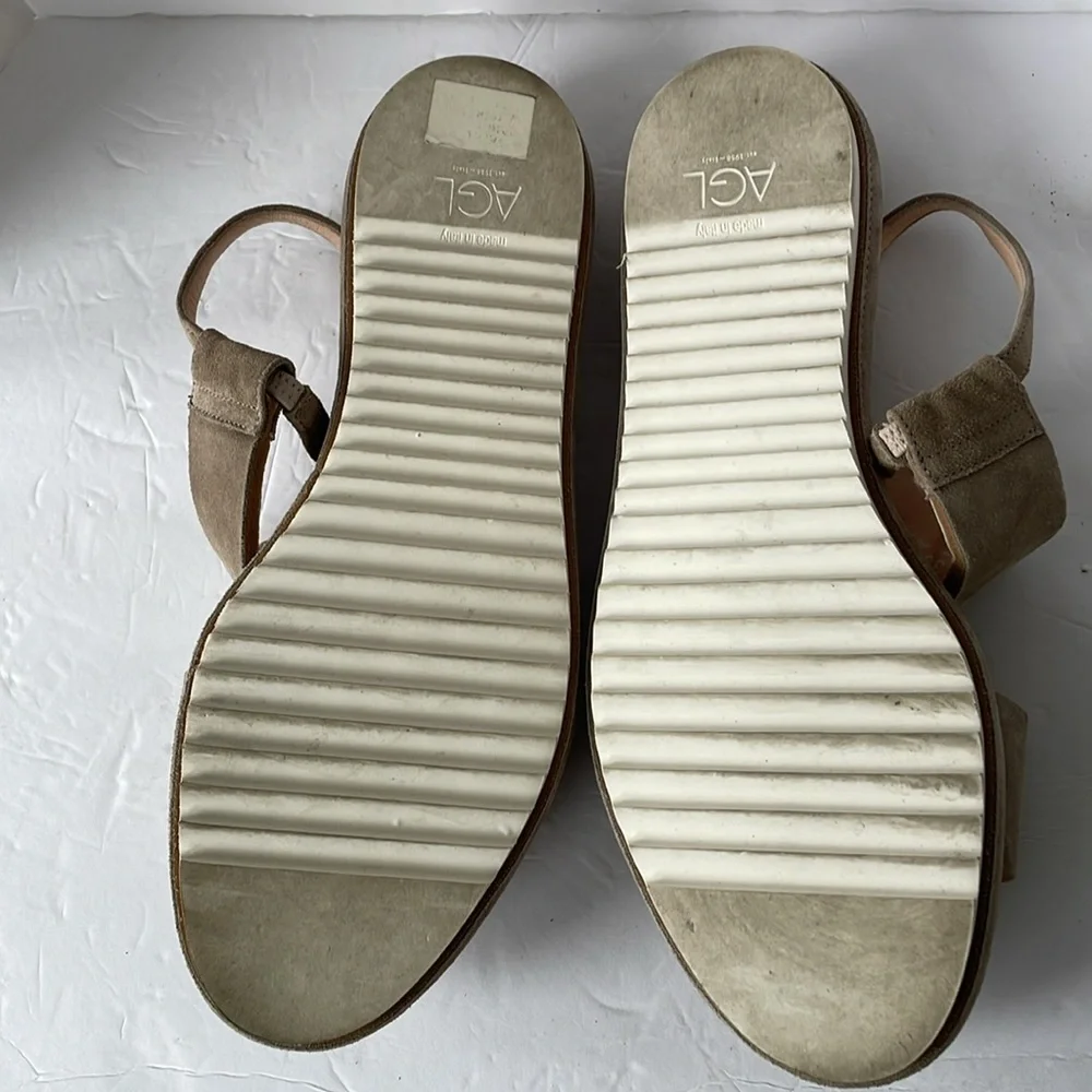 AGL Platform Sandals ATTILIO GIUSTI LEOMBRUNI